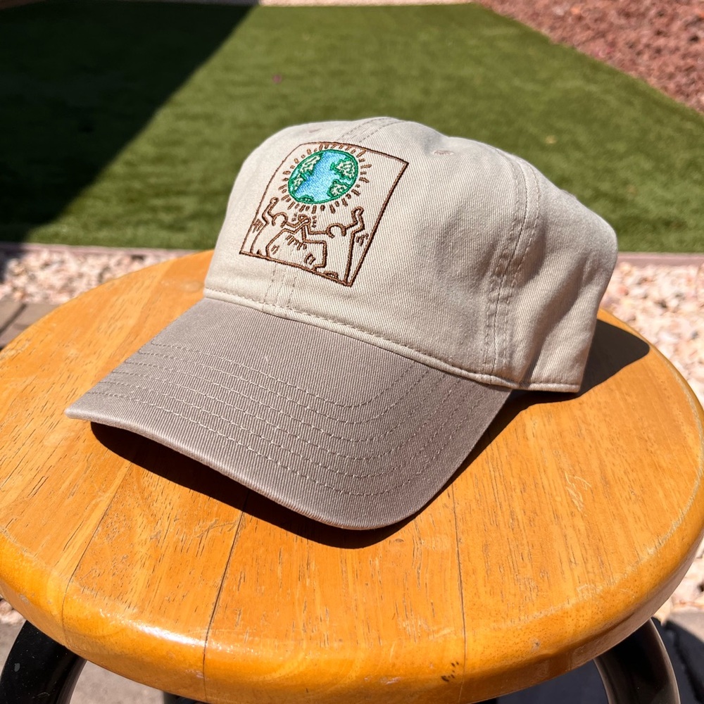 Keith haring strapback hat